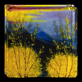 The Cottonwoods
of Santa Fe
10" x 10" - $300