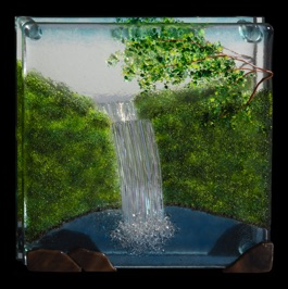 Curved Waterfall
10" x 10"
$350