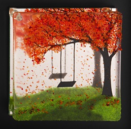 The Swing in Fall
10" x 10"
$270